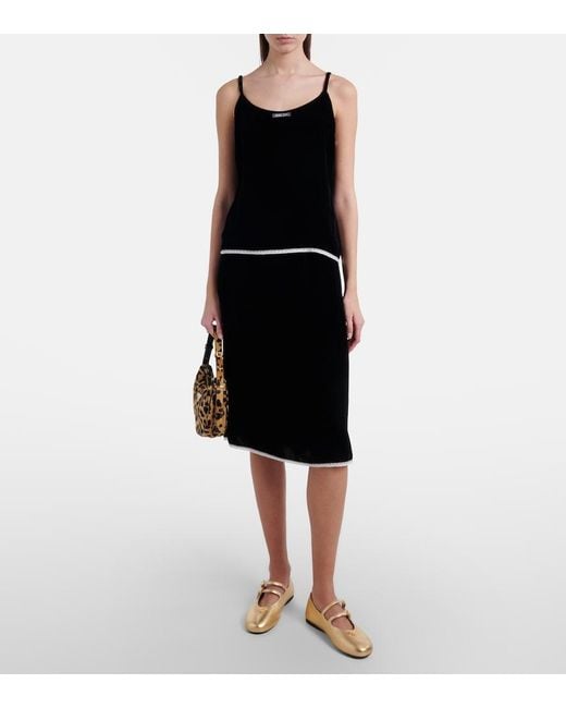 Prada Natural Metallic Leather Mary Jane Flats