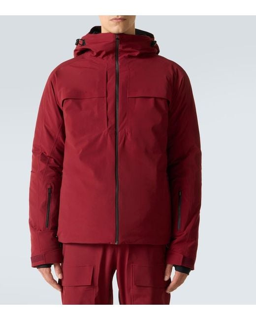 Aztech Mountain Red Hayden Ski Jacket for men