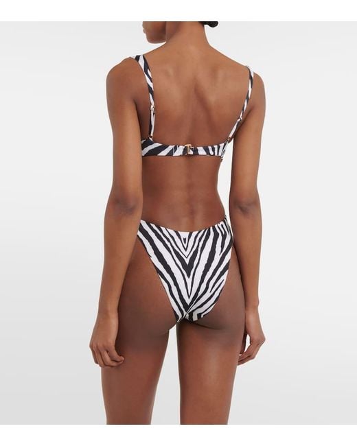 SAME White Gold Chain One Piece Swimsuit