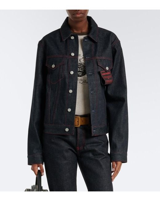 Acne Black Re-Edition Denim Jacket