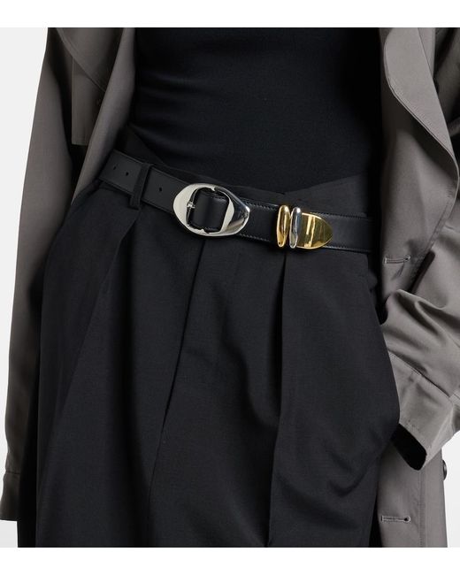 Amanu Black Grumeti Leather Belt
