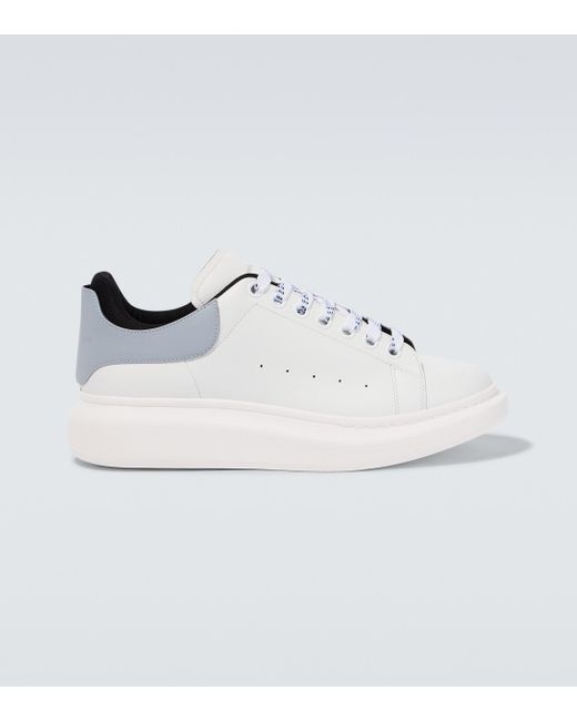 Alexander McQueen Oversize-Sneakers aus Leder in White für Herren