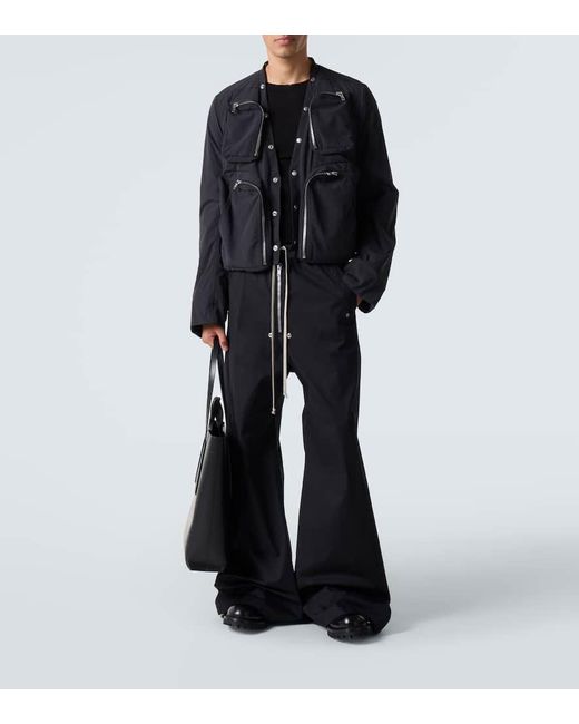 Rick Owens Jacke Cargo in Black für Herren