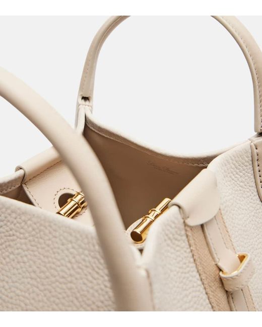 Bolso Saco Bale Small De Piel Loro Piana de color Natural