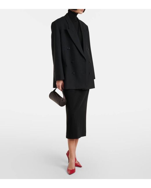 The Row Red Pumps Liisa Aus Leder