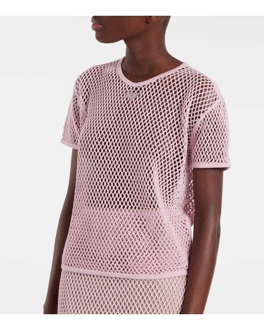 Prada Pink Tshirt