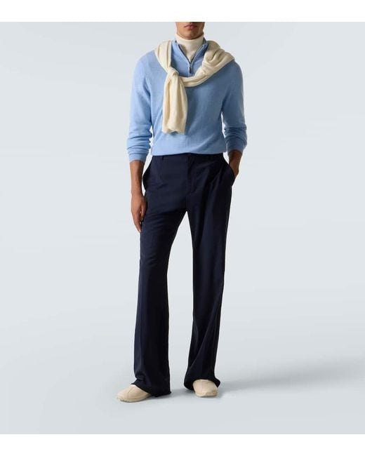 Jersey Mr Fenchurch De Cremallera Parcial arch4 de hombre de color Blue