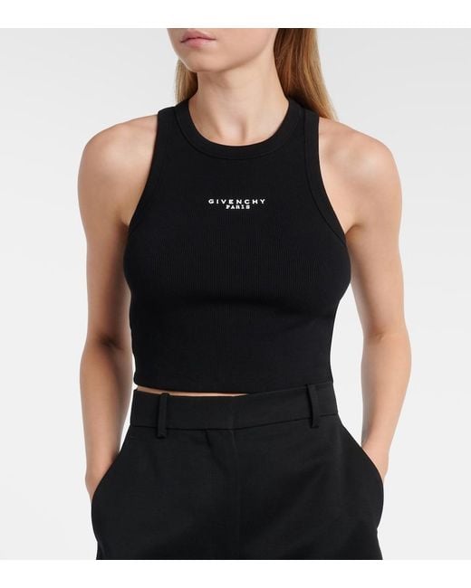 Top Cropped di Givenchy in Black