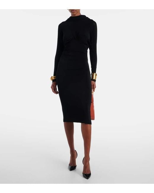 Christian Louboutin Black Pumps Iriza 100 Aus Lackleder