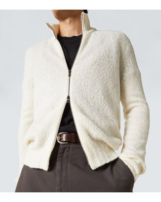 Thom Sweeney Jacke Aus Einem Wollgemisch in White für Herren