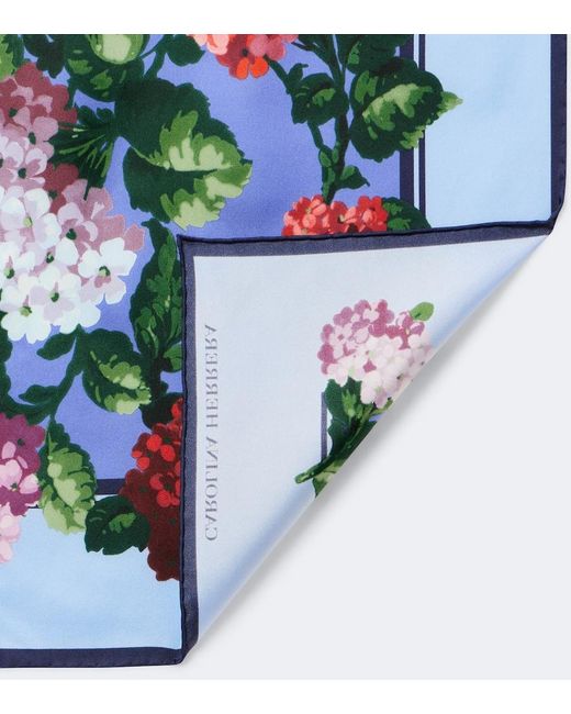 Sciarpa di Carolina Herrera in Blue