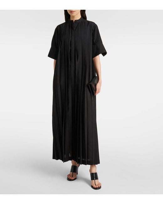 Rohe Black Maxikleid Harmonica