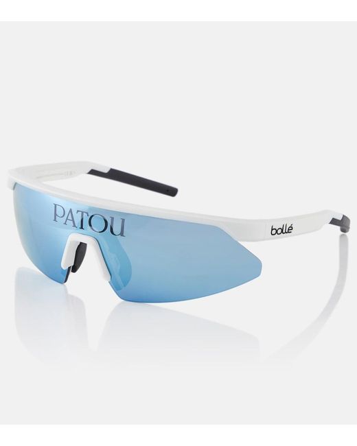 Patou Blue X Bolle Shield Sunglasses