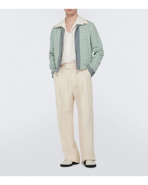 Common Projects Derbyschuhe Aus Leder in White für Herren