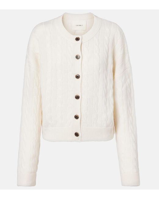 Cardigan Cassie di Lisa Yang in White