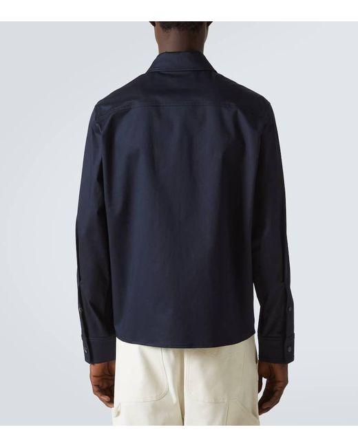 Camicia di Moncler in Blue da Uomo