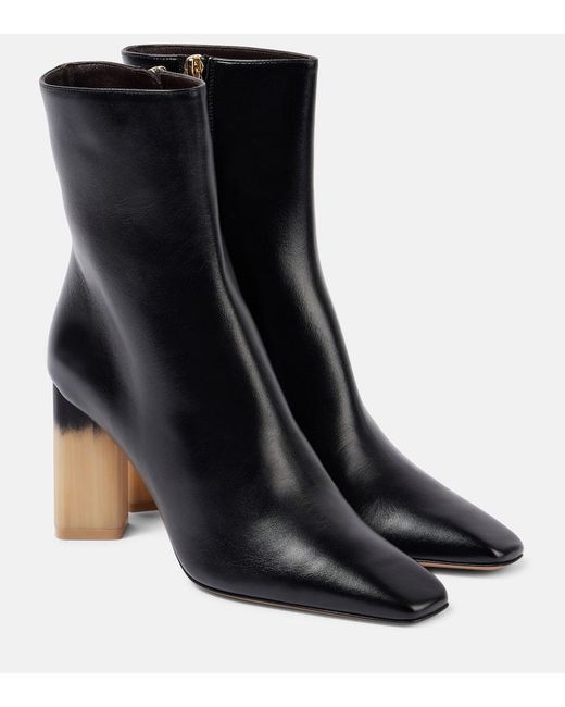 Chloé Black Georgia Stiefelette
