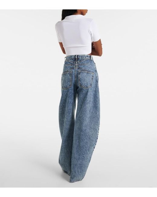 Alaïa White Cropped Knit Top