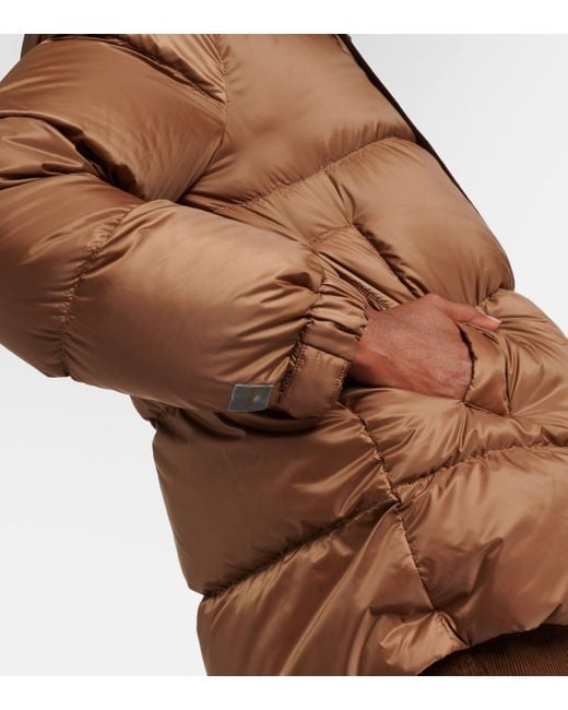 Max Mara Brown Seia Down Jacket