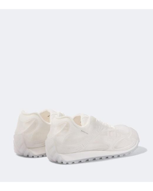 Bottega Veneta White Orbit Low-Top Sneakers for men