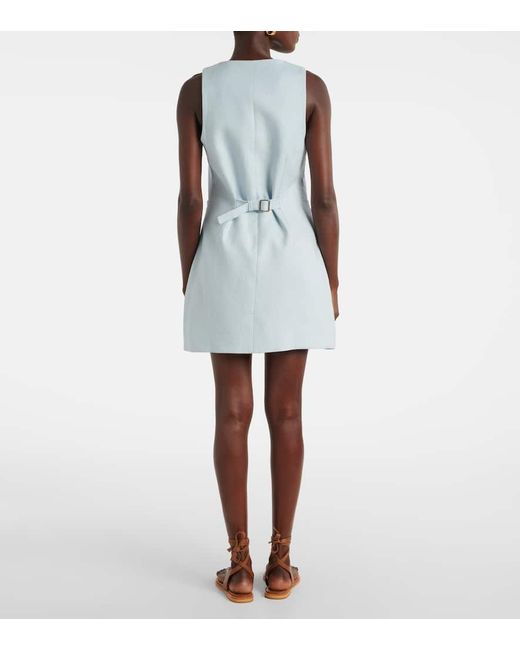 Abito Corto Jaques di Faithfull The Brand in Blue