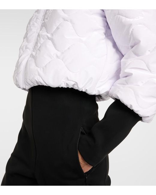 Jet Set White Nevado Ski Suit