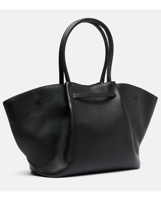 DeMellier London Black Tote Bag The New York Aus Leder