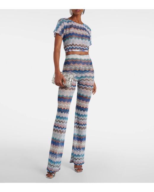 Missoni Blue Top