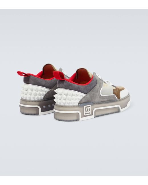 Christian Louboutin Gray Astroloubi Sneakers for men