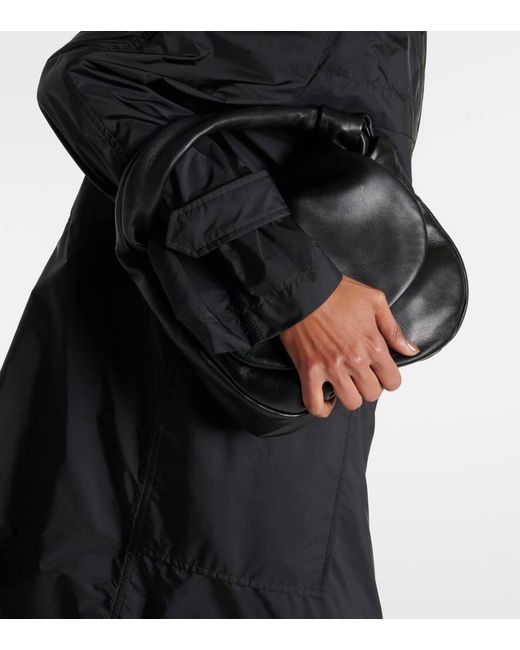 Moncler Black Hiengu Raincoat