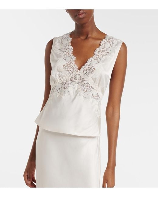 Top Emmie di Rixo in White