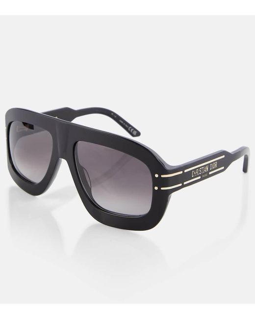 Gafas de sol DiorSignature M1U Dior de color Black