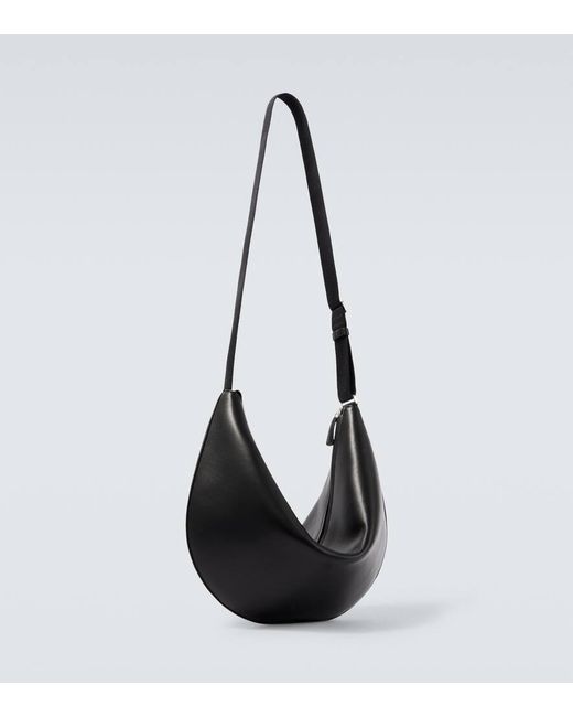 The Row Crossbody Bag Crescent Aus Leder in White für Herren