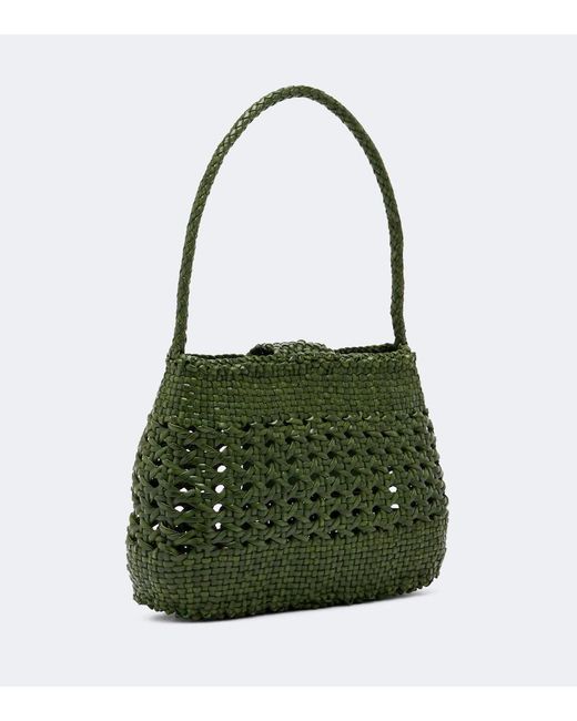 Rixo Green X Dragon Diffusion Amoria Shoulder Bag