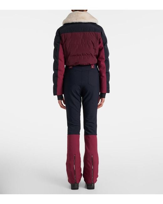 Fusalp Red Karei Ski Suit