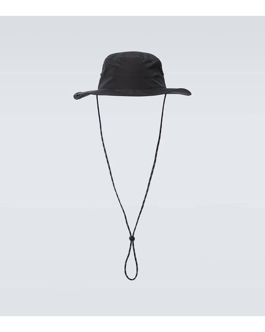 Canada Goose Black Venture Bucket Hat for men