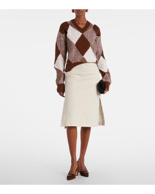 Manolo Blahnik Brown Beti 70 Suede Pumps