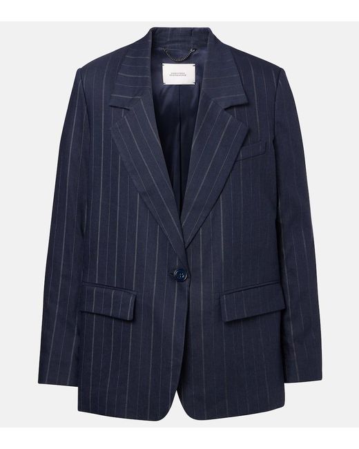 Dorothee Schumacher Blue Blazer Modern Sophistication