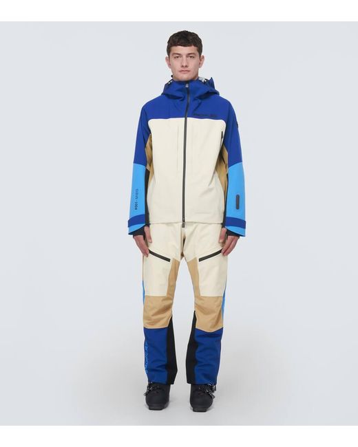 Pantalones de esqui tecnicos 3 MONCLER GRENOBLE de hombre de color White