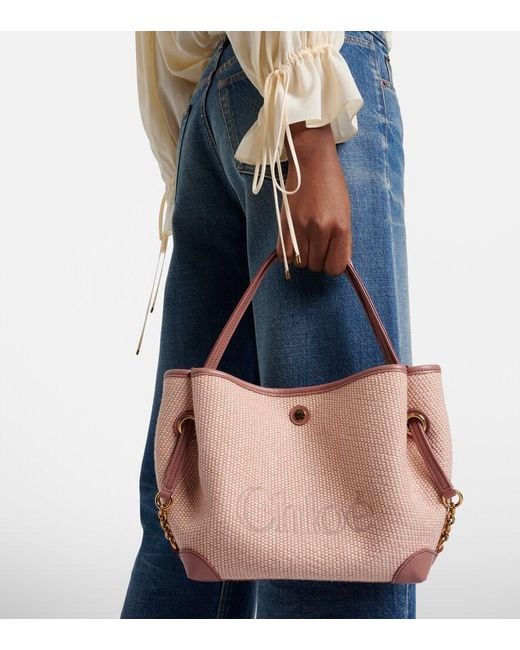 Shopper Small di Chloé in Pink