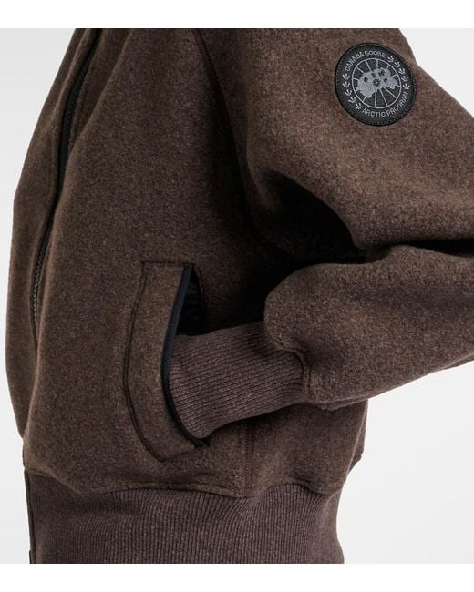 Canada Goose Brown Label Chilliwack Wool-Blend Jacket