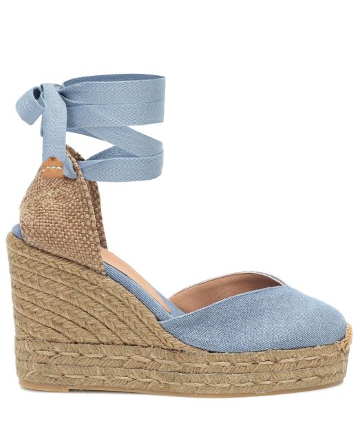 castaner denim espadrilles