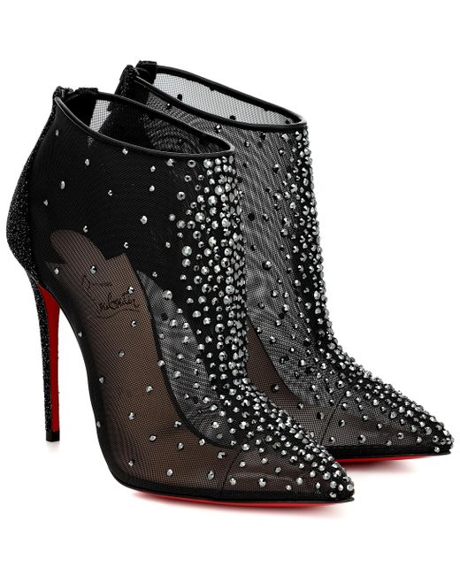 christian louboutin ankle boots