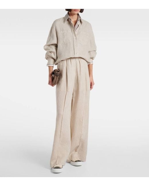 Sneakers di Brunello Cucinelli in White