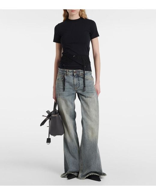 Balenciaga Black T-Shirts
