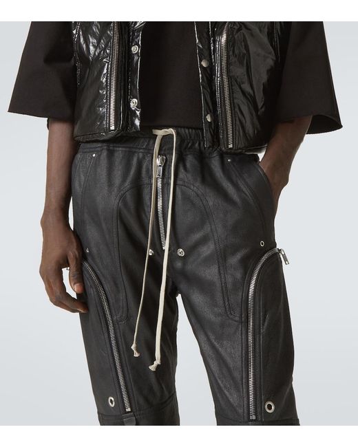 Rick Owens "Bauhaus" Pants in Black für Herren
