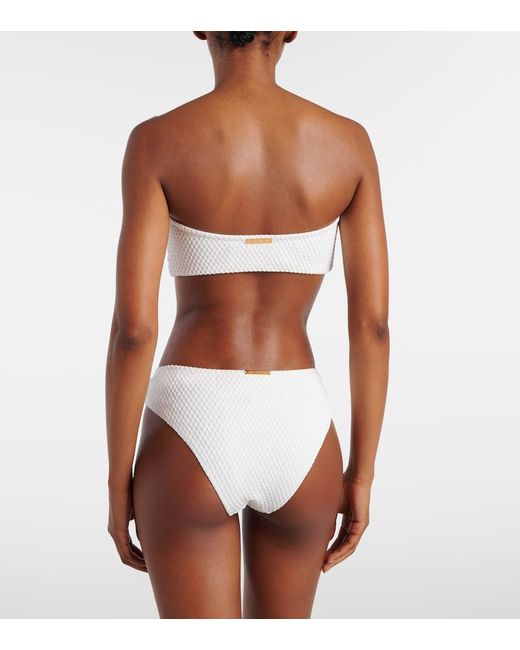 Top De Bikini Carlotta Alexandra Miro de color White