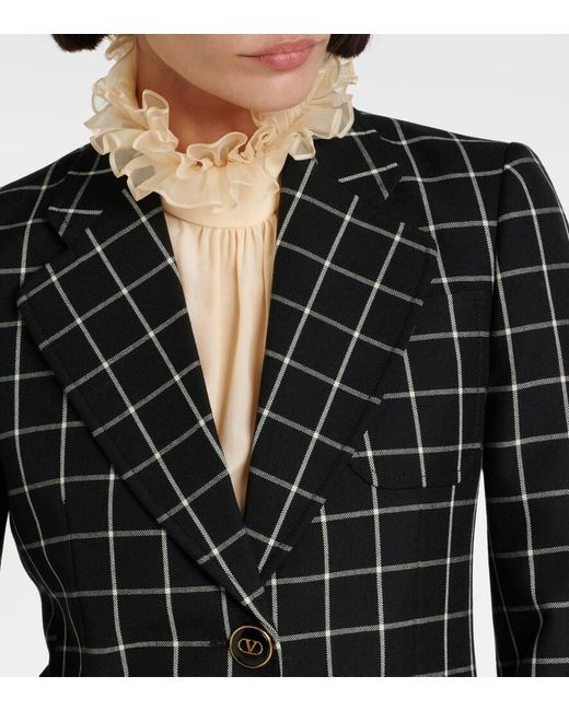 Blazer di Valentino in Black