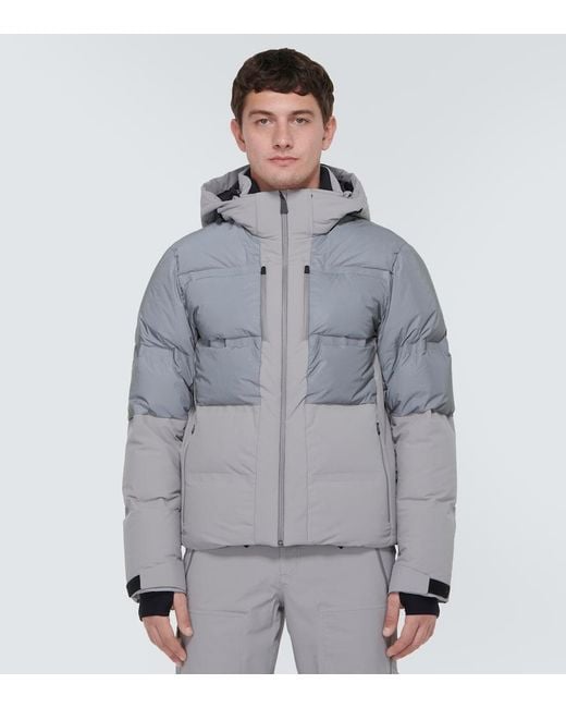 Piumino Da Sci Super Nuke di Aztech Mountain in Gray da Uomo