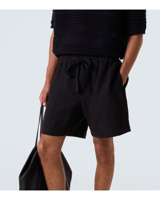 Shorts di Commas in Black da Uomo